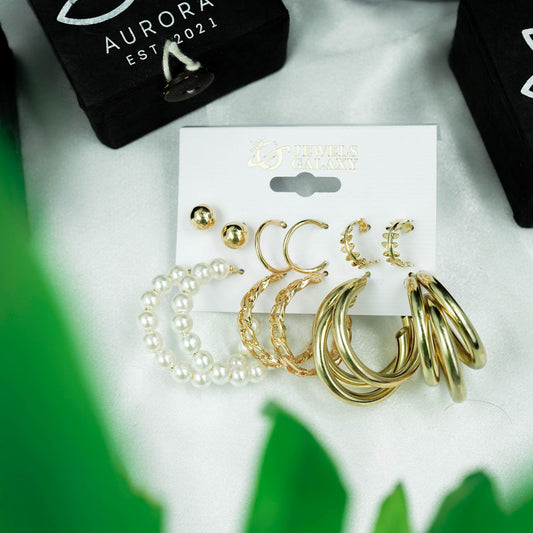 Beautiful Trendy Earrings(Code:E104)