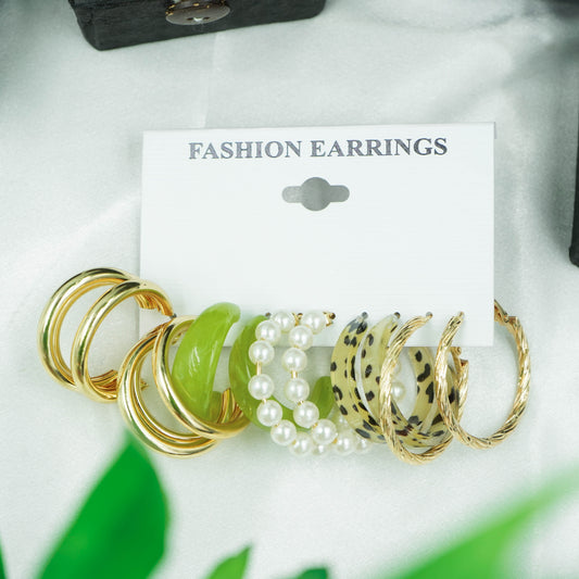 Beautiful Trendy Earrings(Code:E106)