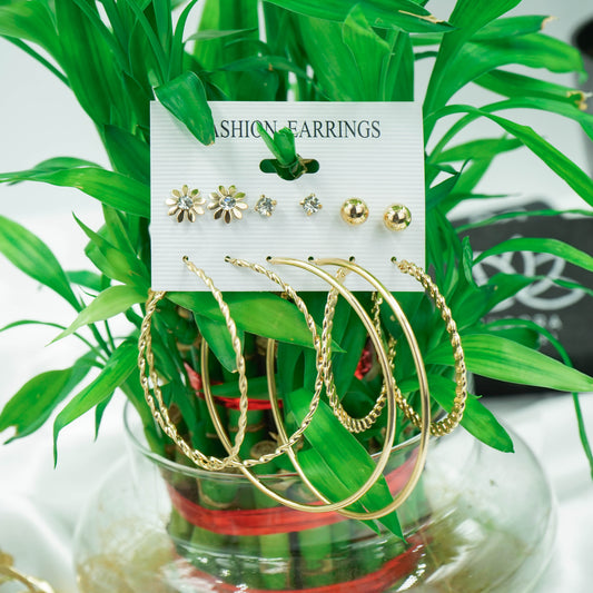 Beautiful Trendy Earrings(Code:E107)