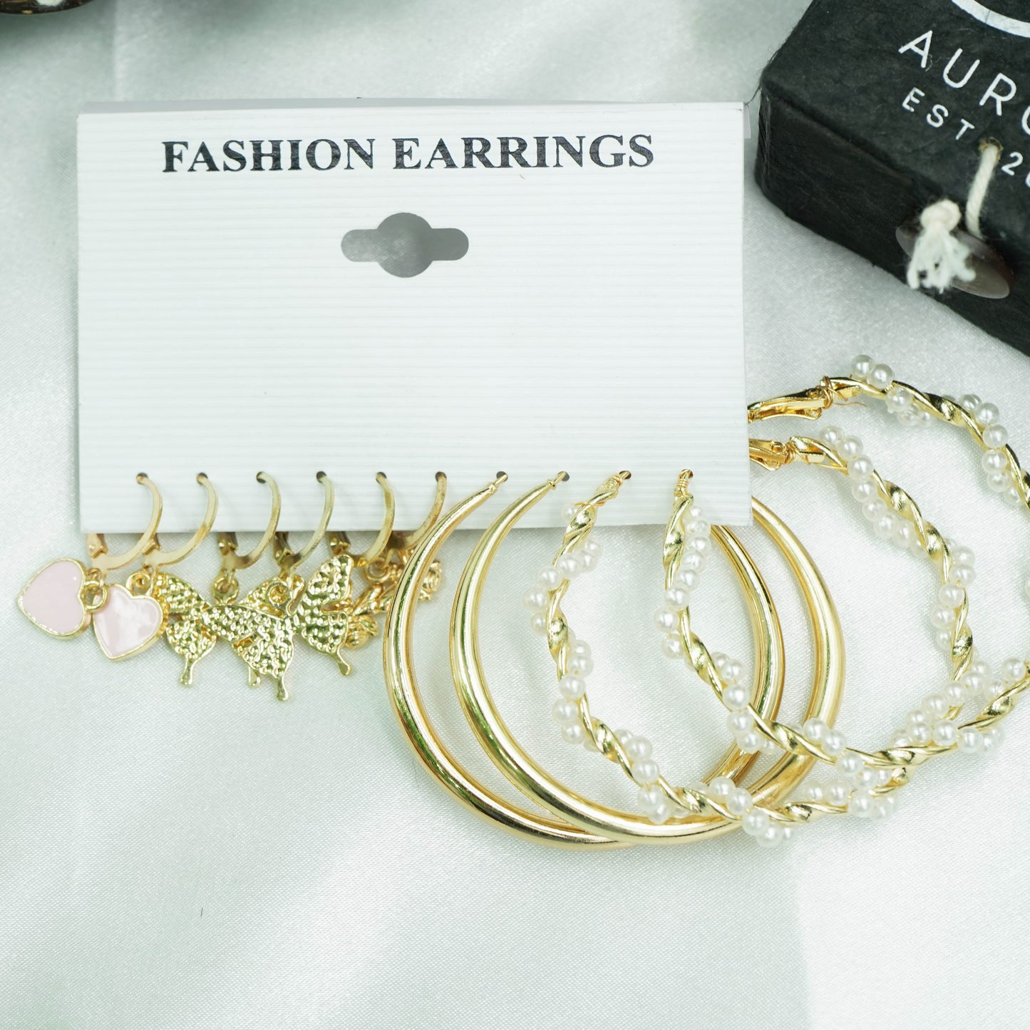 Beautiful Trendy Earrings(Code:E108)