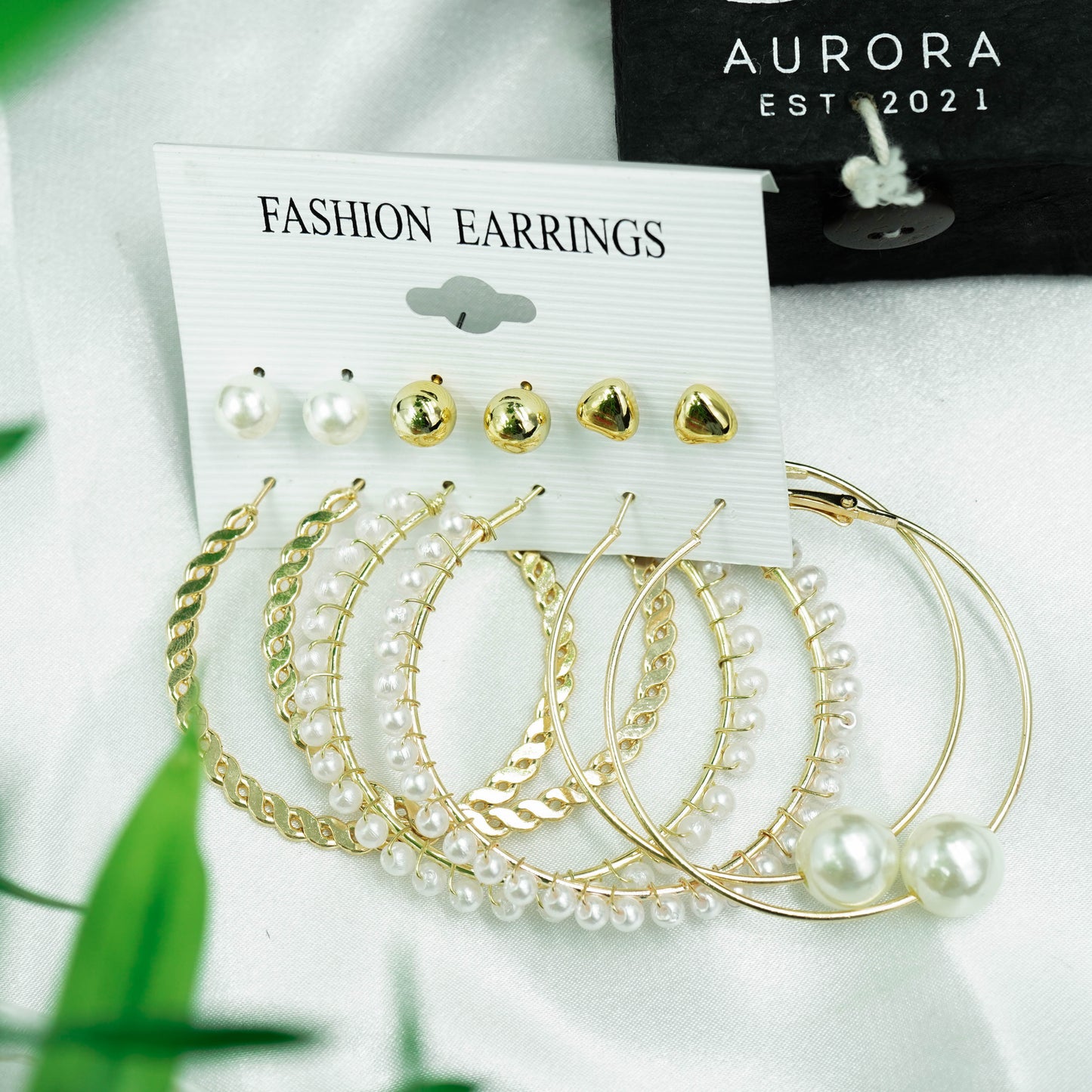 Beautiful Trendy Earrings(Code:E115)