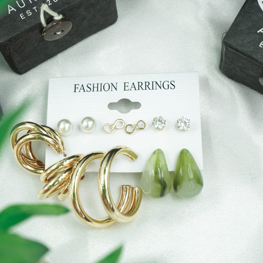 Beautiful Trendy Earrings(Code:E119)