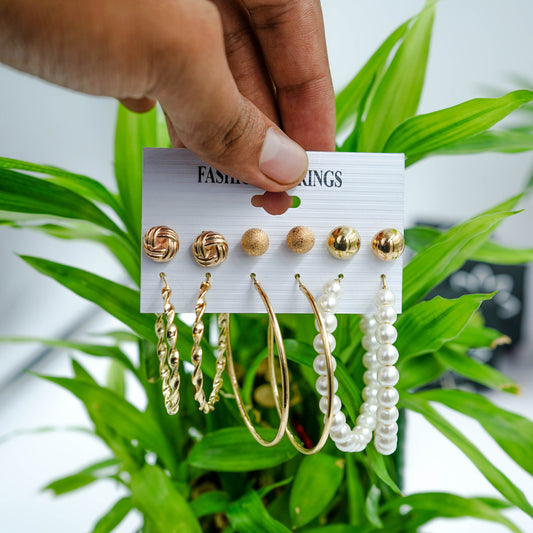 Cute Earrings For Women (Code: E12)