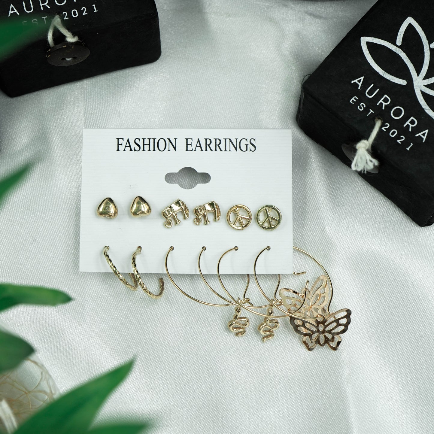 Beautiful Trendy Earrings(Code:E120)