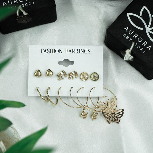 Beautiful Trendy Earrings(Code:E120)