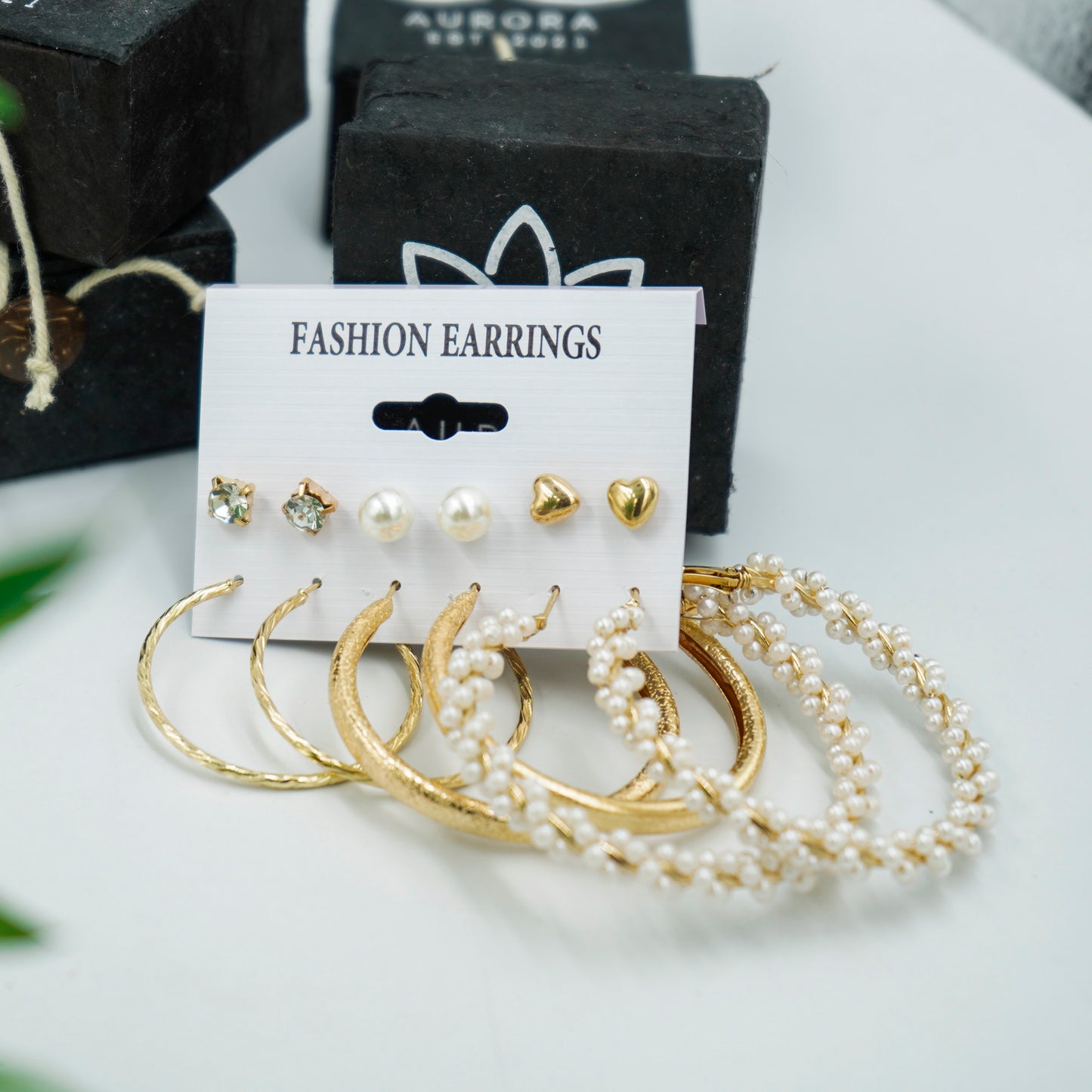 Beautiful Trendy Earrings(Code:E122)