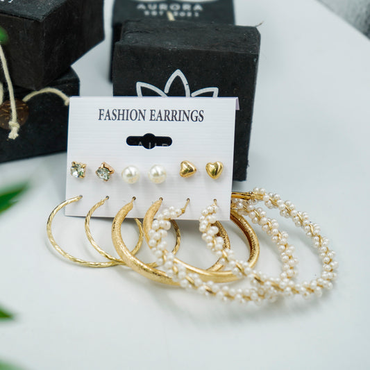 Beautiful Trendy Earrings(Code:E122)