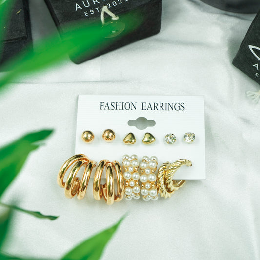 Beautiful Trendy Earrings(Code:E124)