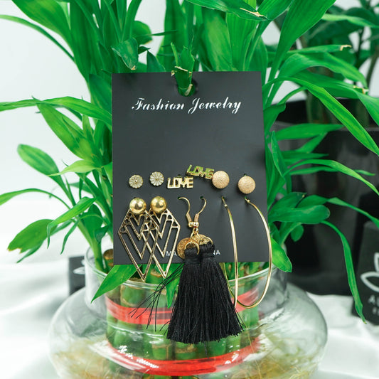 Beautiful Trendy Earrings(Code:E126)