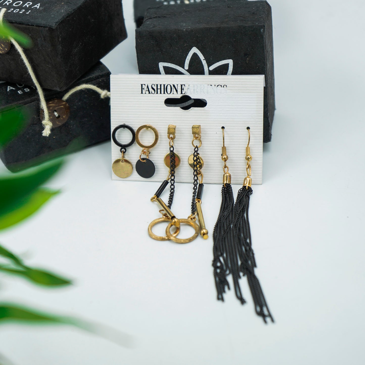 Beautiful Trendy Earrings(Code:E127)