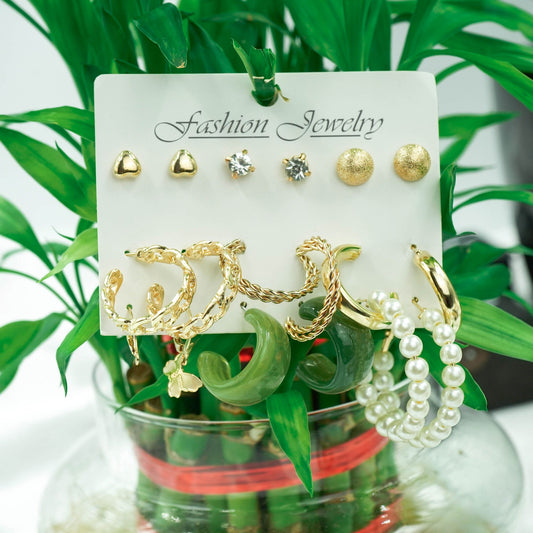 Beautiful Trendy Earrings(Code:E133)