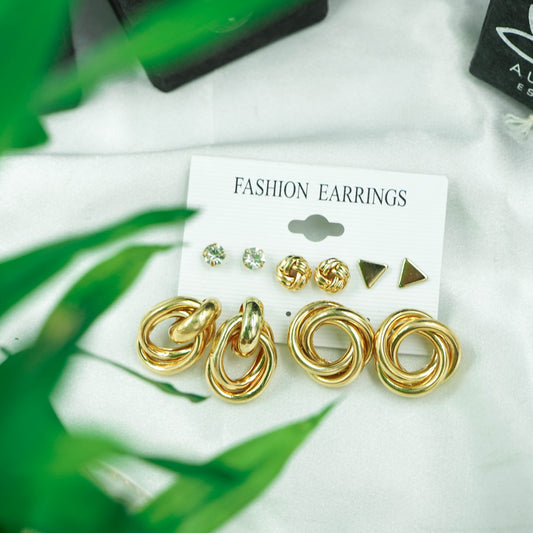 Beautiful Trendy Earrings(Code:E134)