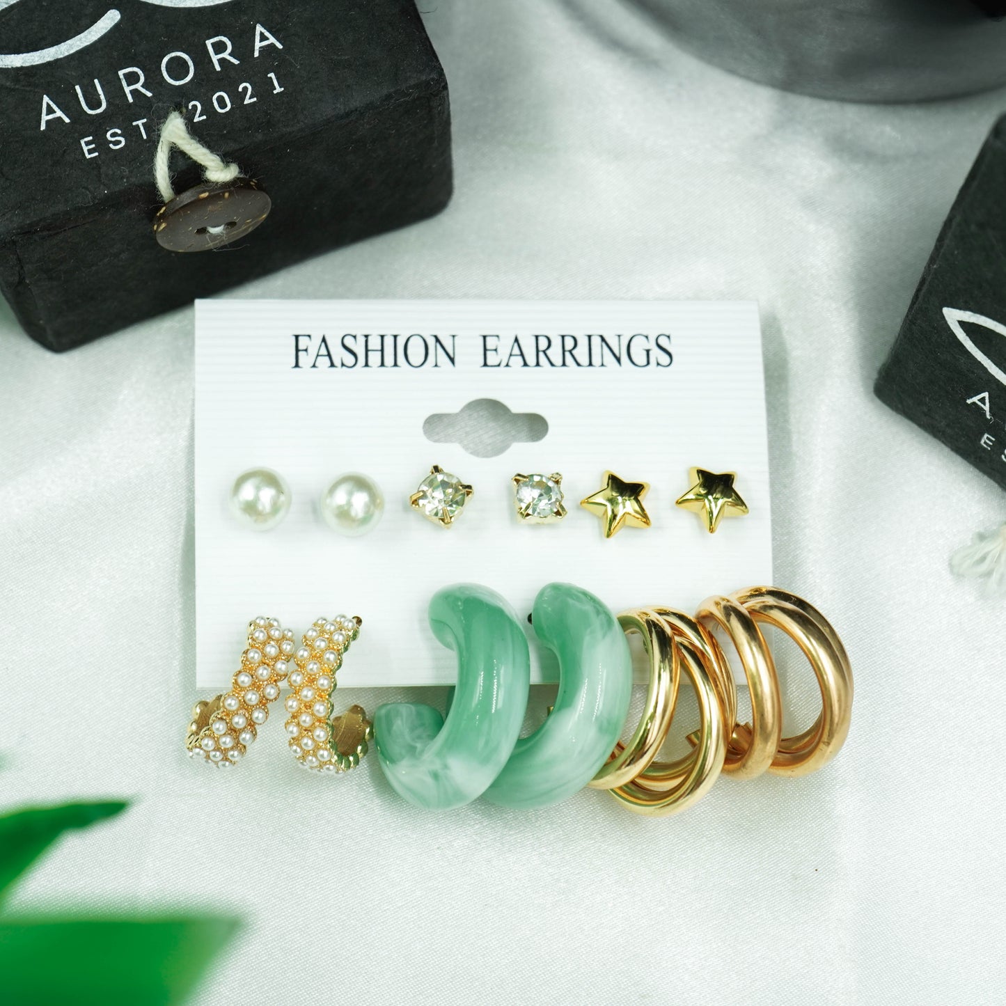 Beautiful Trendy Earrings(Code:E139)
