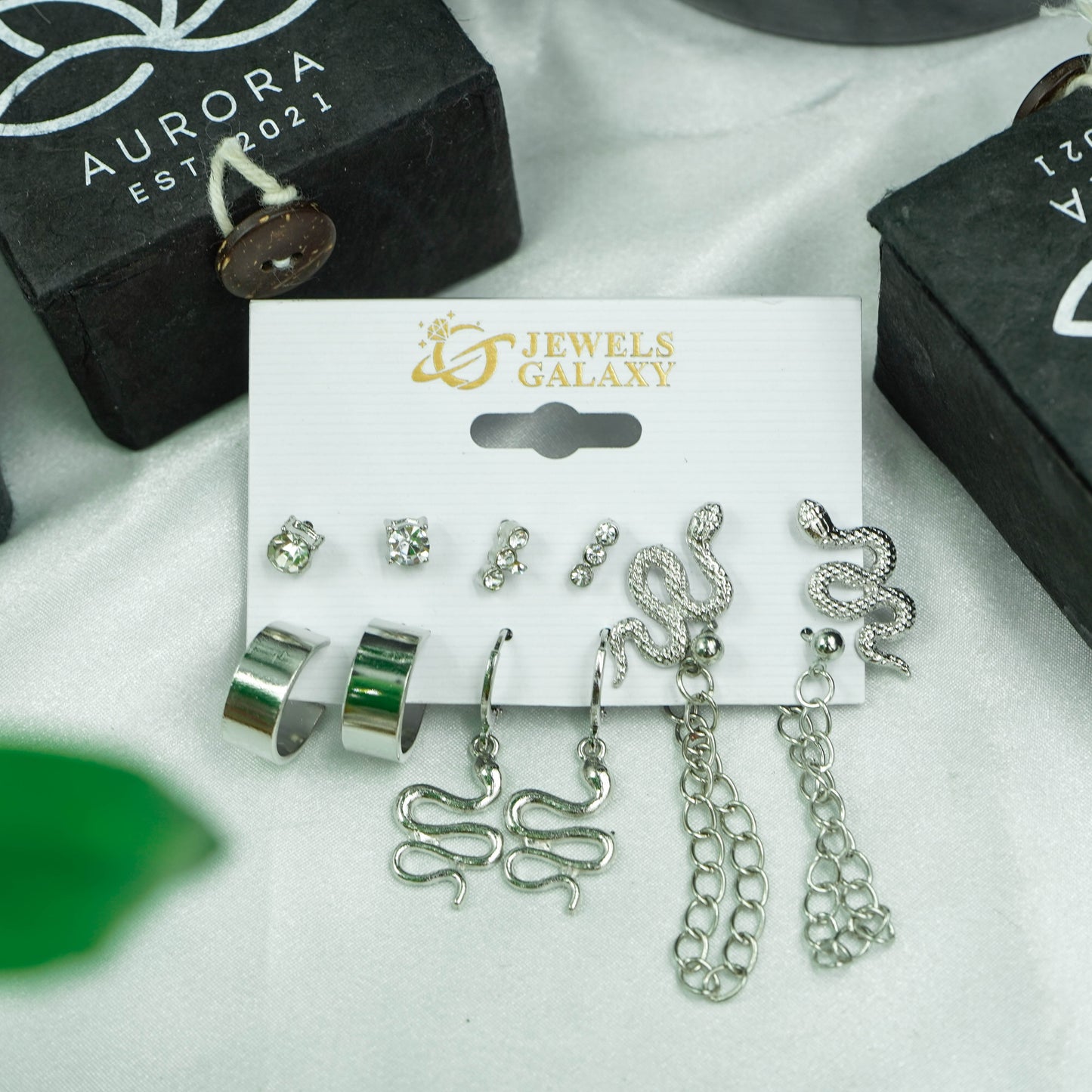 Beautiful Trendy Earrings(Code:E140)