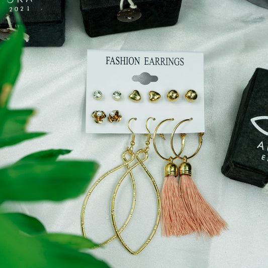 Beautiful Trendy Earrings(Code:E143)