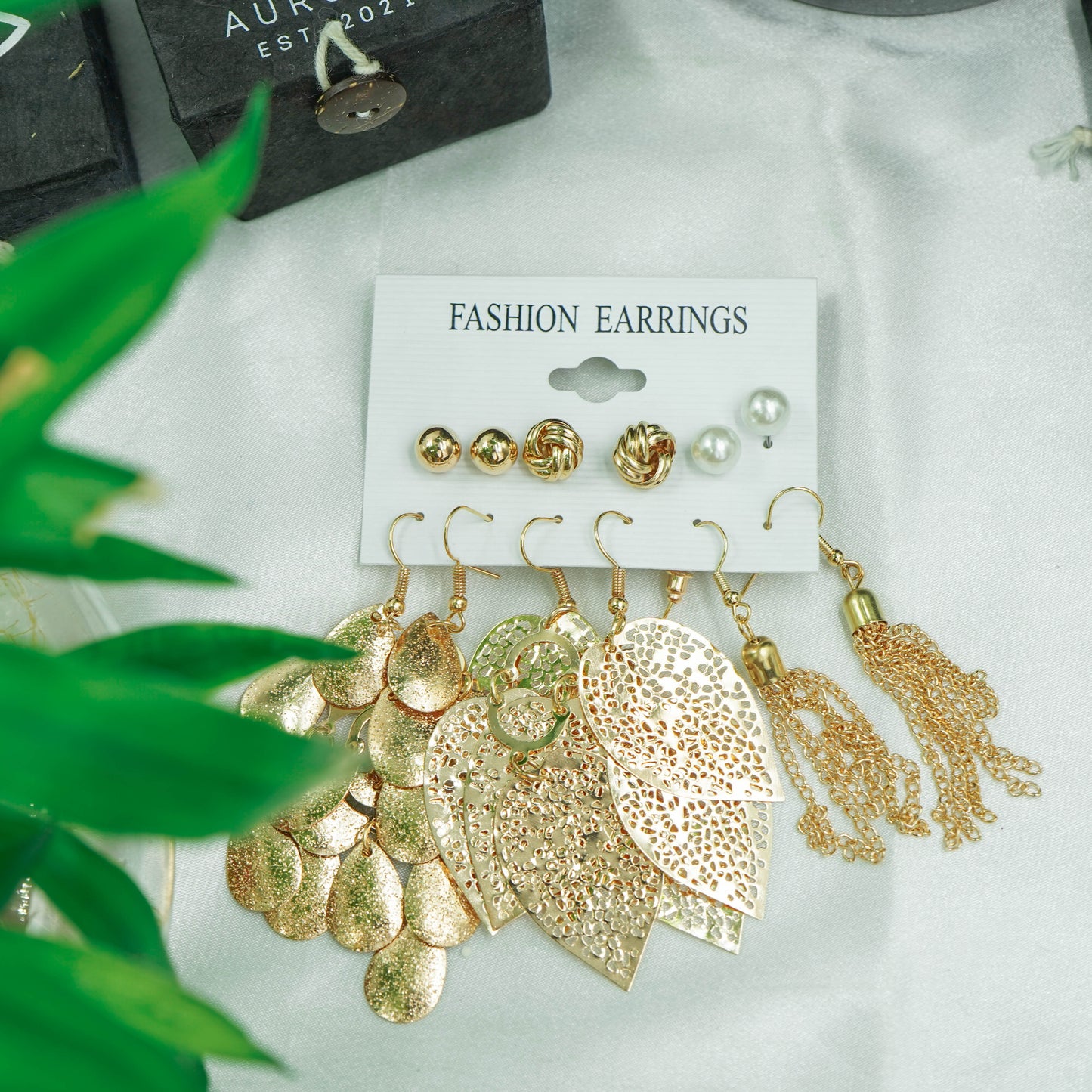 Beautiful Trendy Earrings(Code:E145)