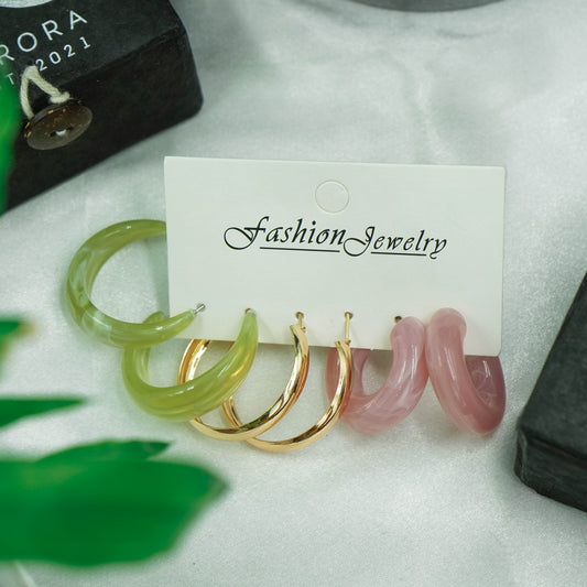 Beautiful Trendy Earrings(Code:E149)