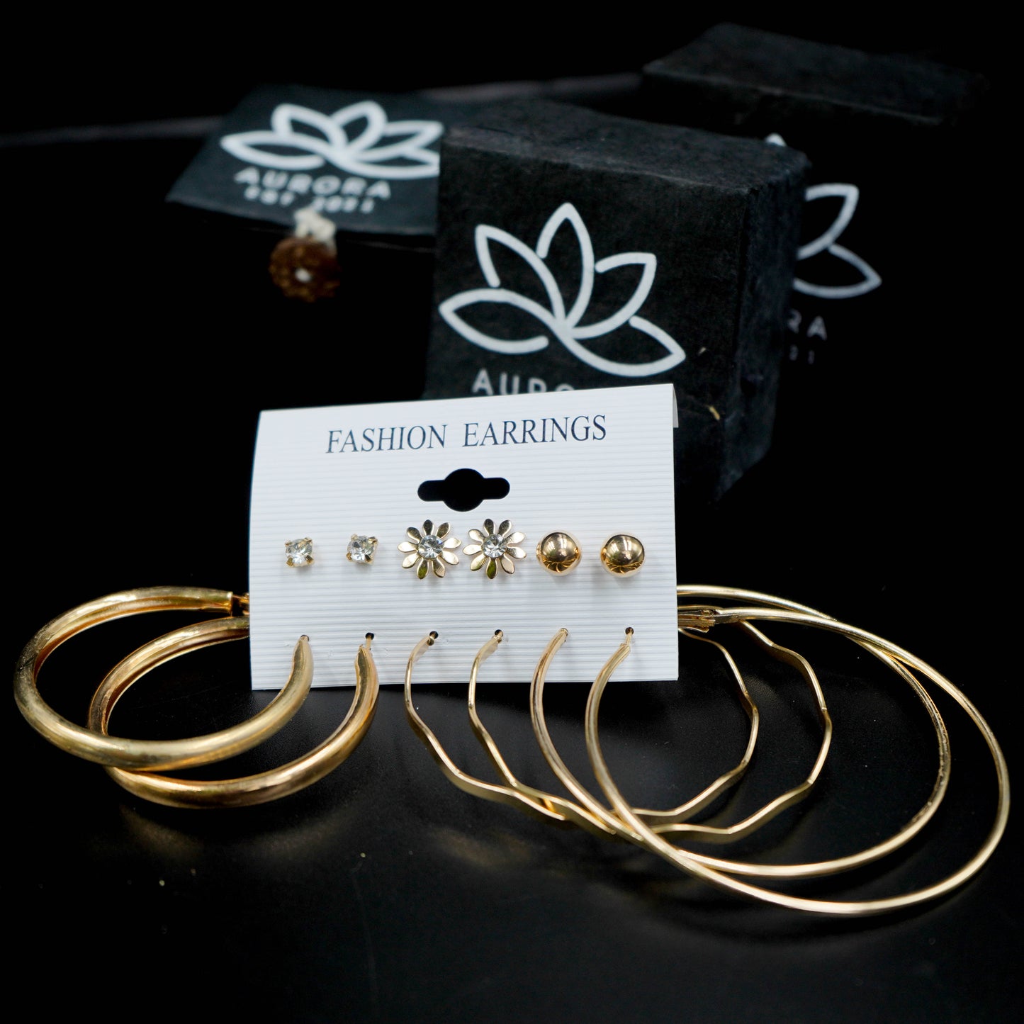 Beautiful Trendy Earrings(Code:E156)