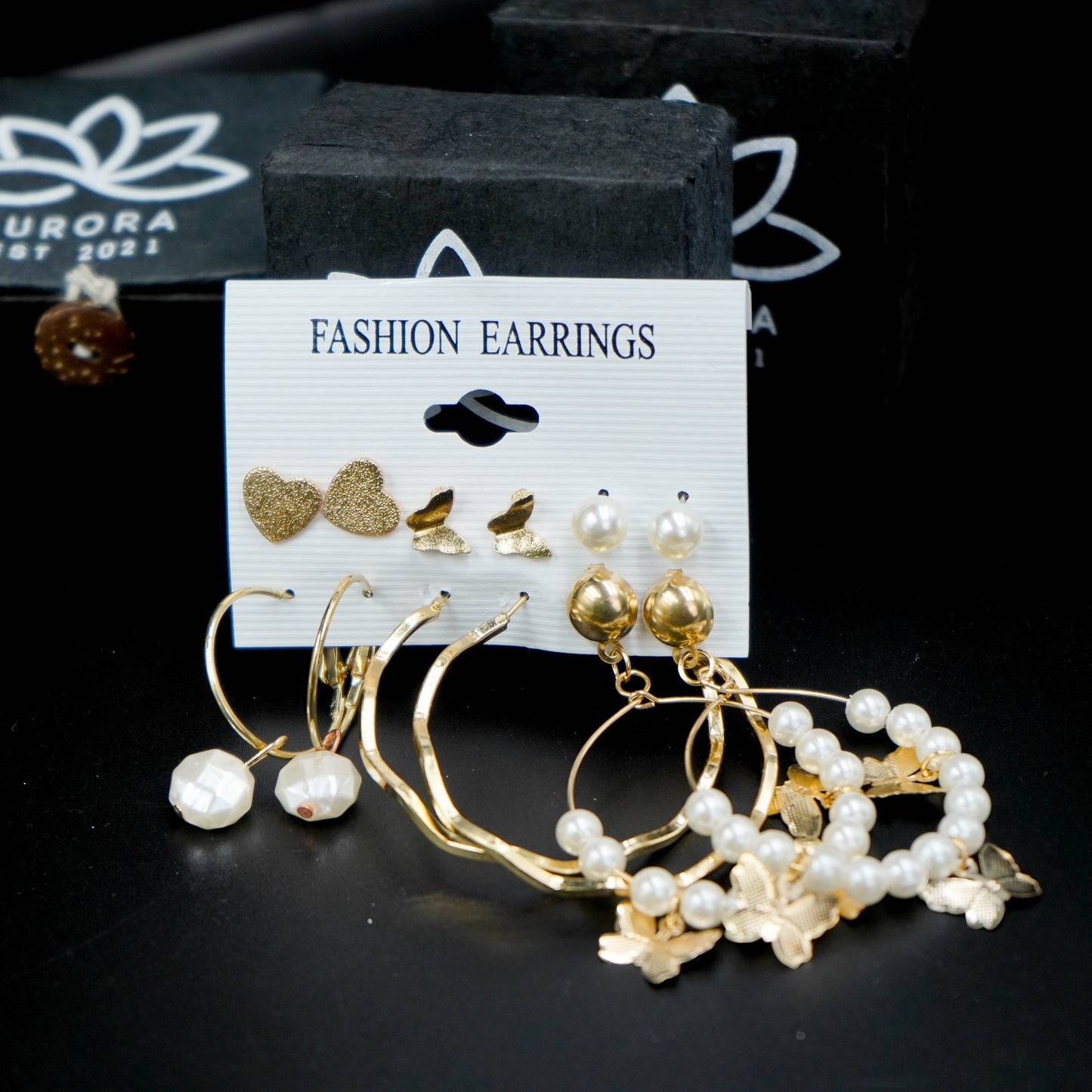 Beautiful Trendy Earrings(Code:E157)
