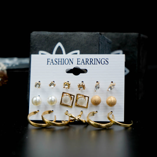 Beautiful Trendy Earrings(Code:E158)