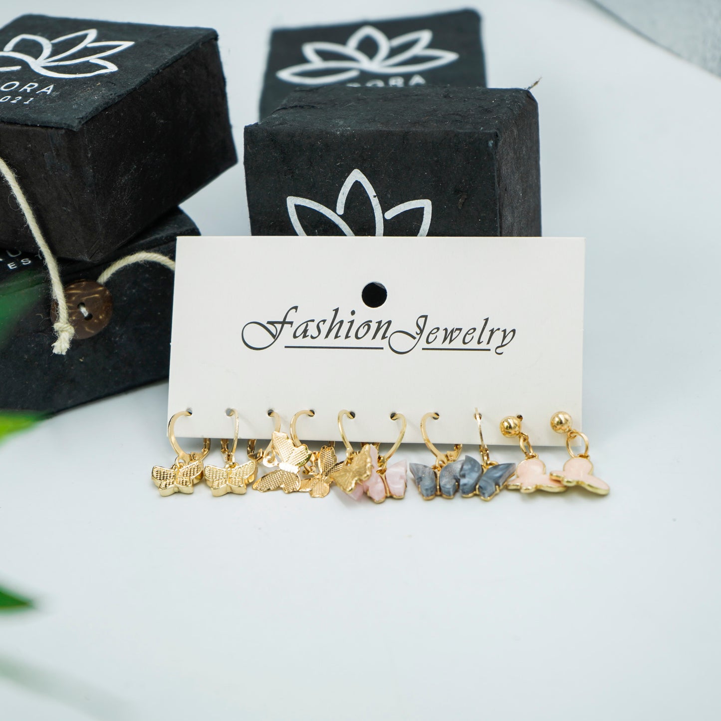 Beautiful Trendy Earrings(Code:E163)