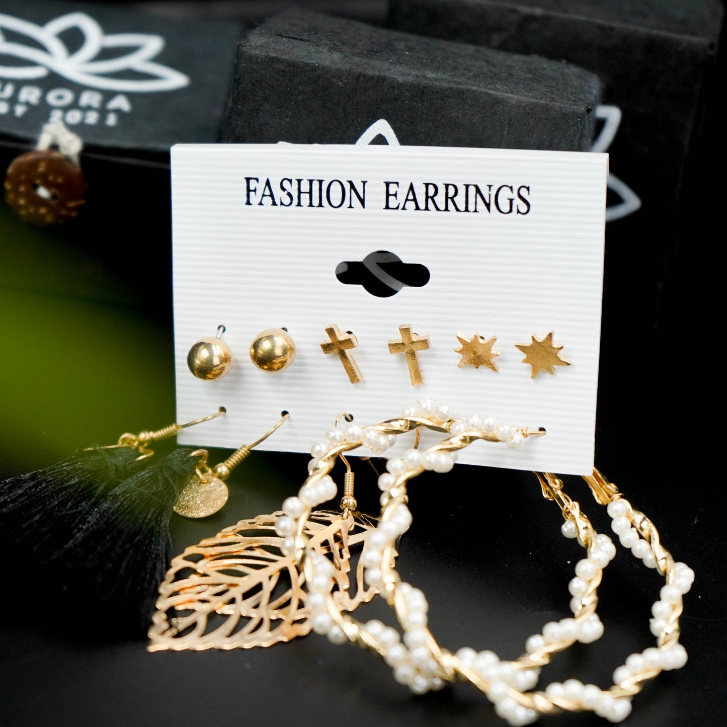 Beautiful Ear Rings For Women (Code:E164)