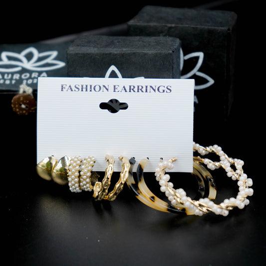 Beautiful Trendy Earrings(Code:E166)