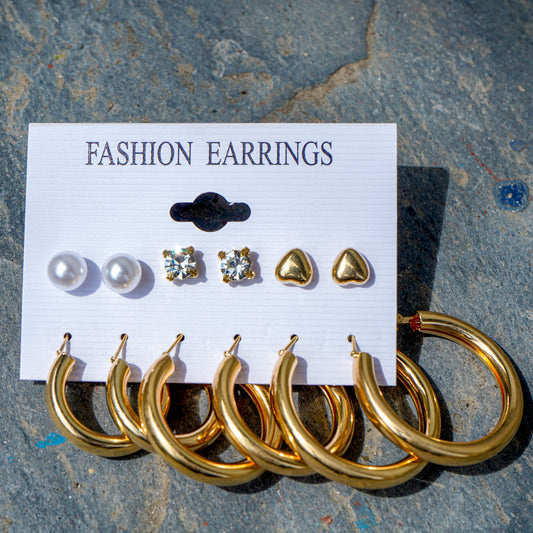 Beautiful Trendy Earrings(Code:E169)