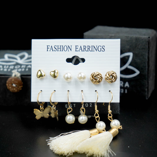 Beautiful Trendy Earrings(Code:E172)