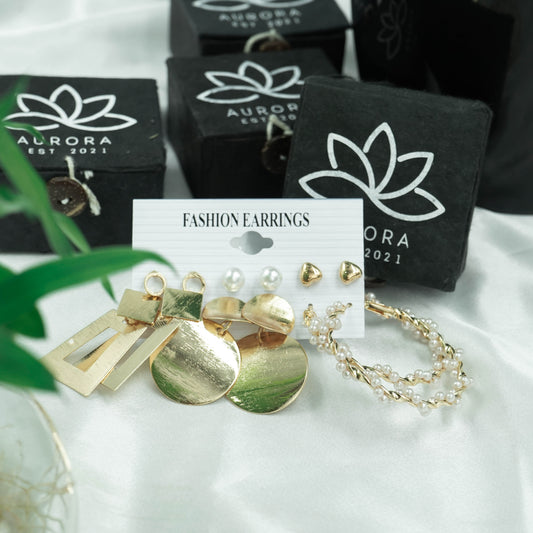 Beautiful Trendy Earrings(Code:E18)