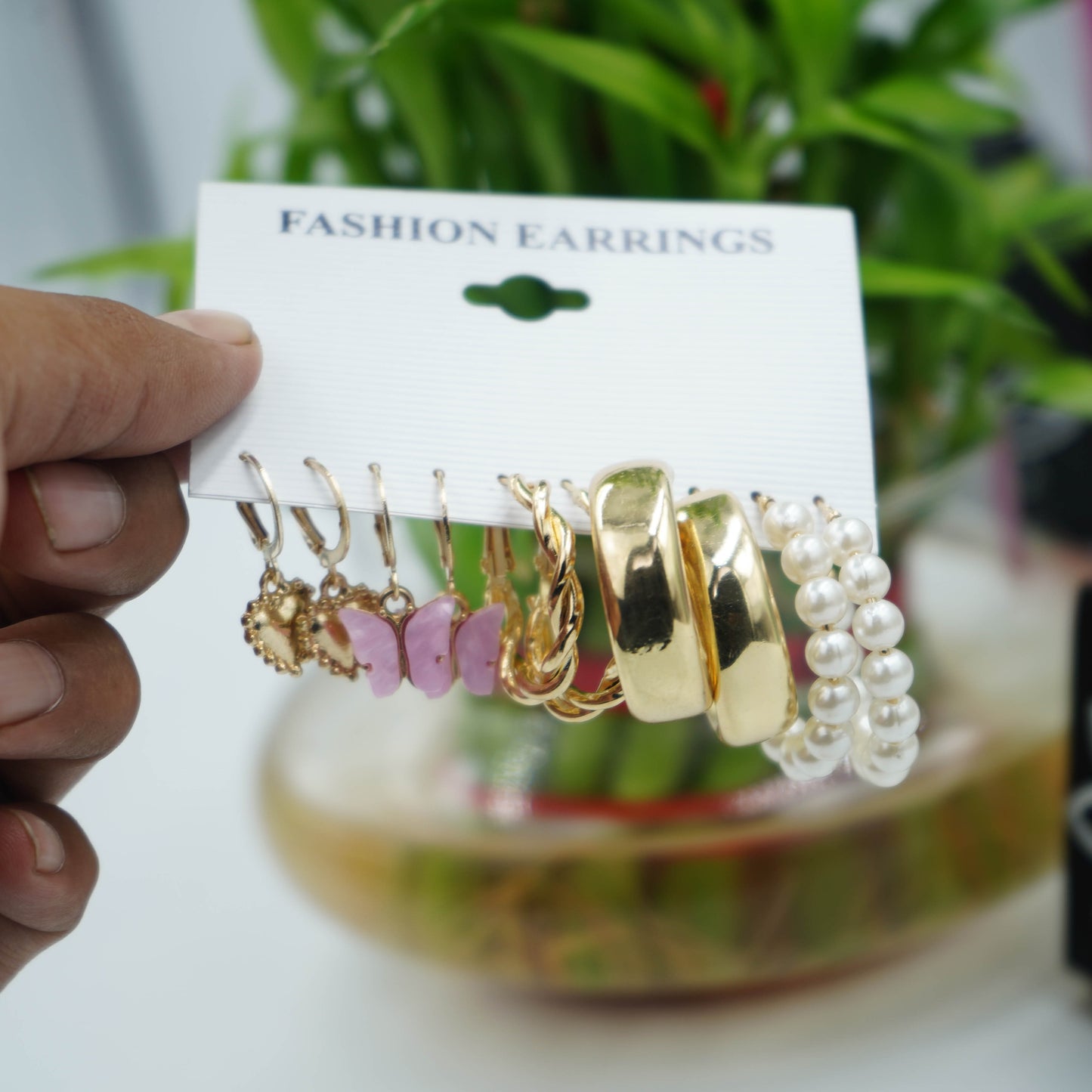 Cute Earrings For Women (Code: E22)