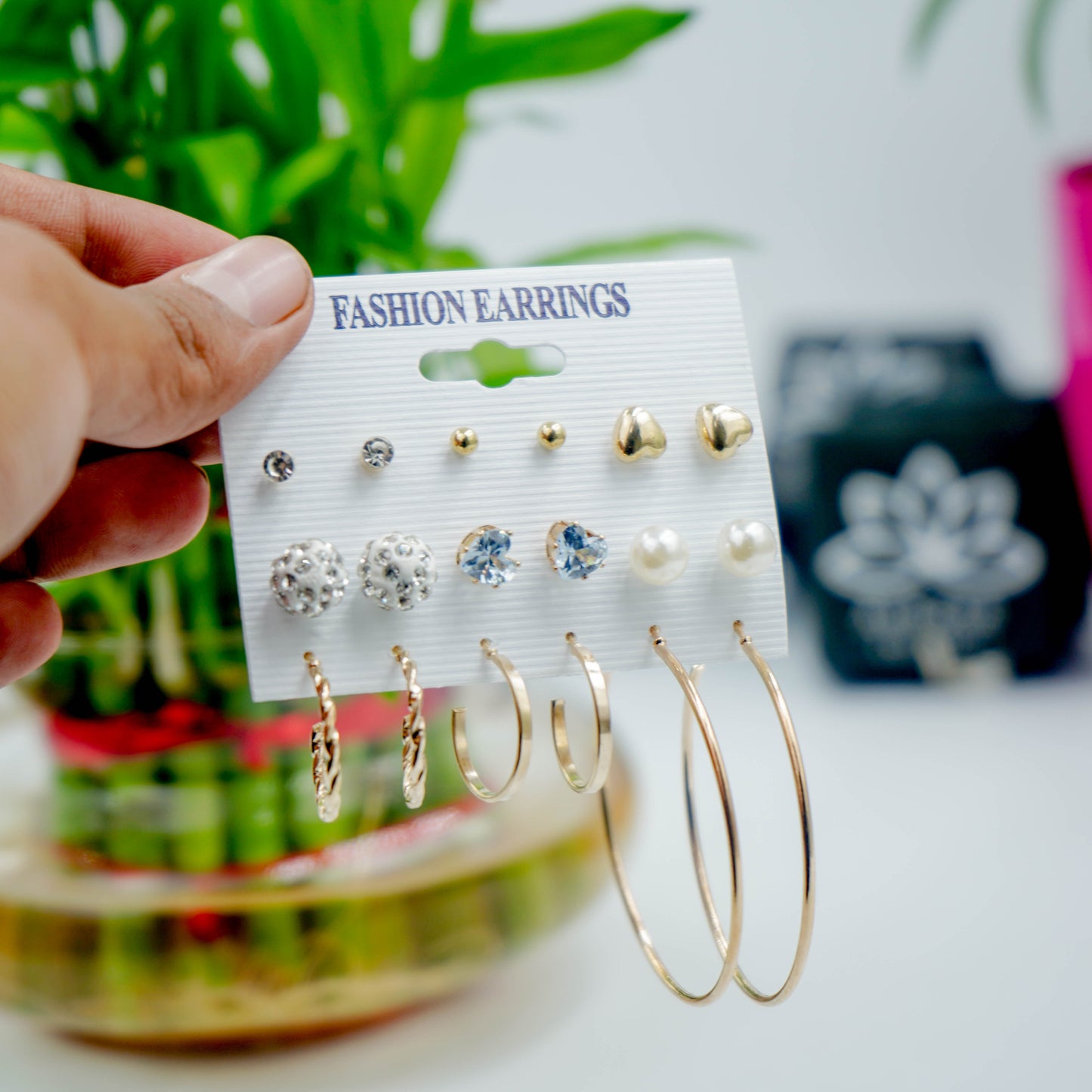 Cute Earrings For Women (Code: E28)