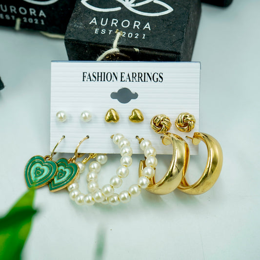 Beautiful Trendy Earrings(Code:E41)