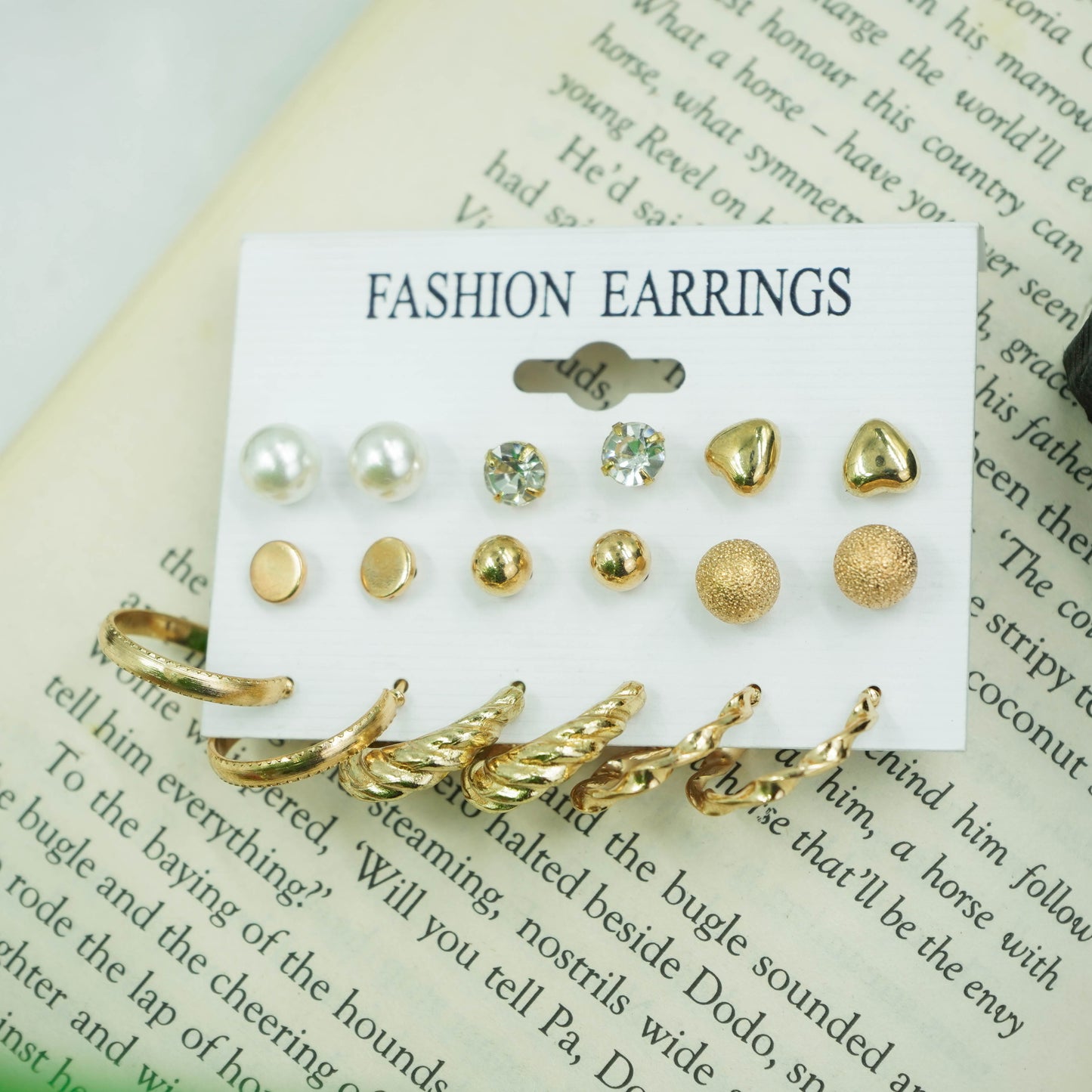Beautiful Trendy Earrings(Code:E55)