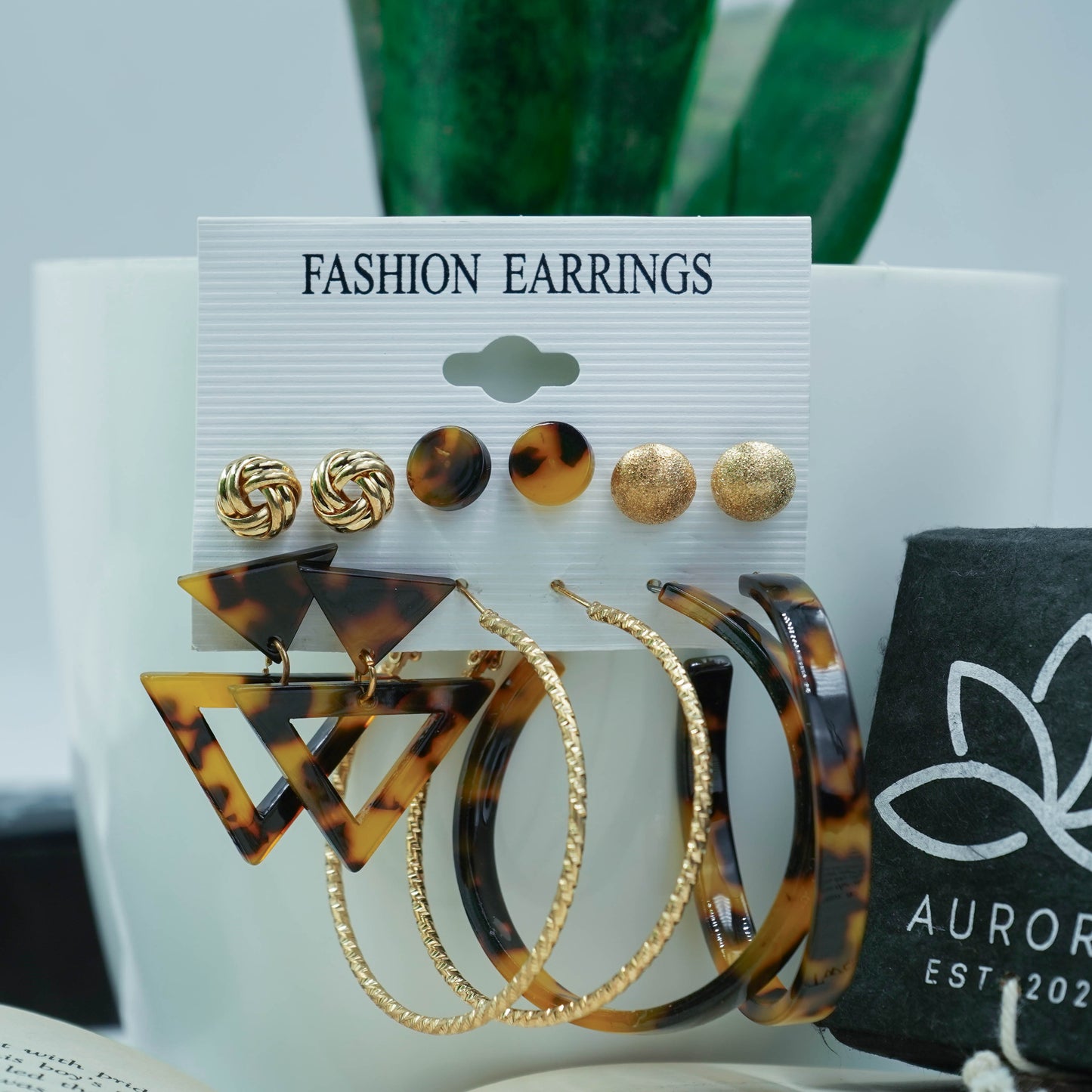 Beautiful Trendy Earrings(Code:E57)