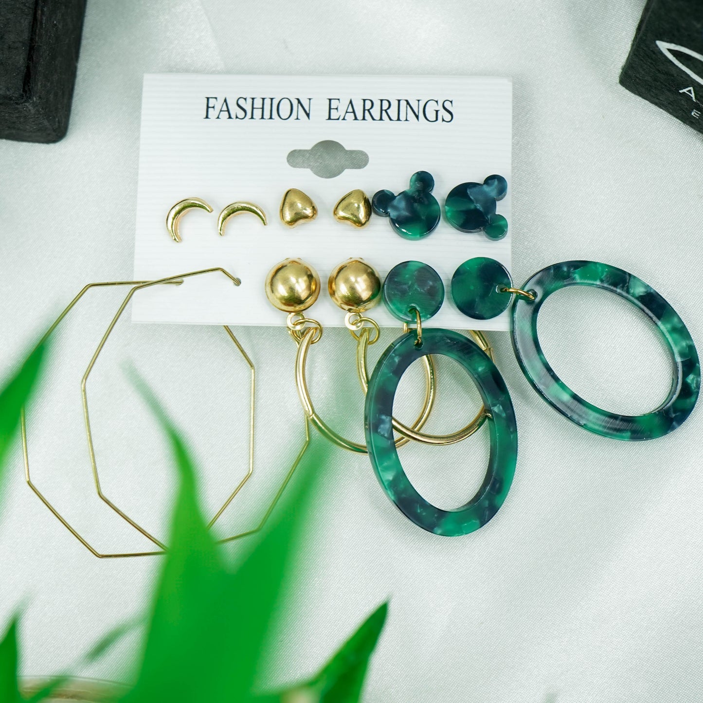 Beautiful Trendy Earrings(Code:E77)