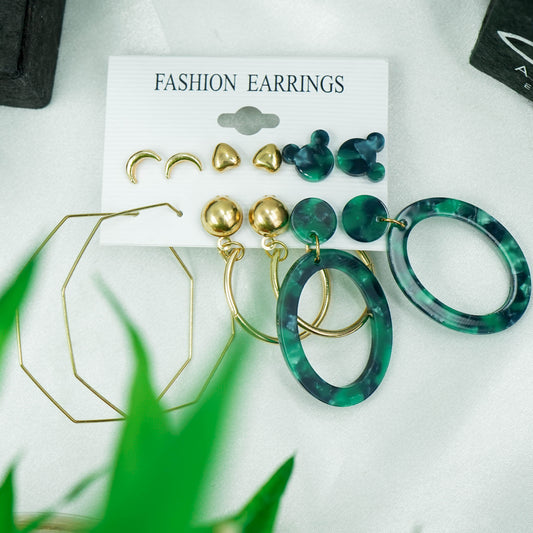 Beautiful Trendy Earrings(Code:E77)