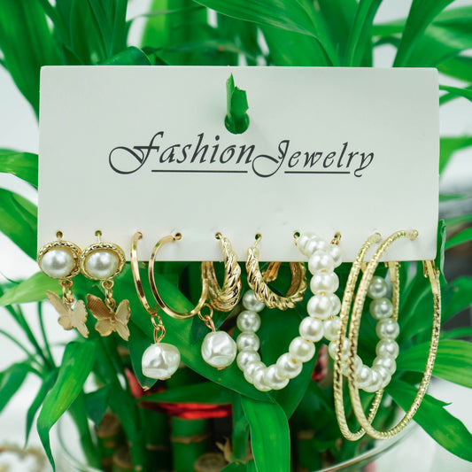 Beautiful Trendy Earrings(Code:E79)