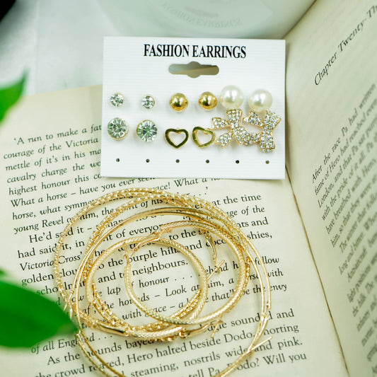 Beautiful Trendy Earrings(Code:E81)