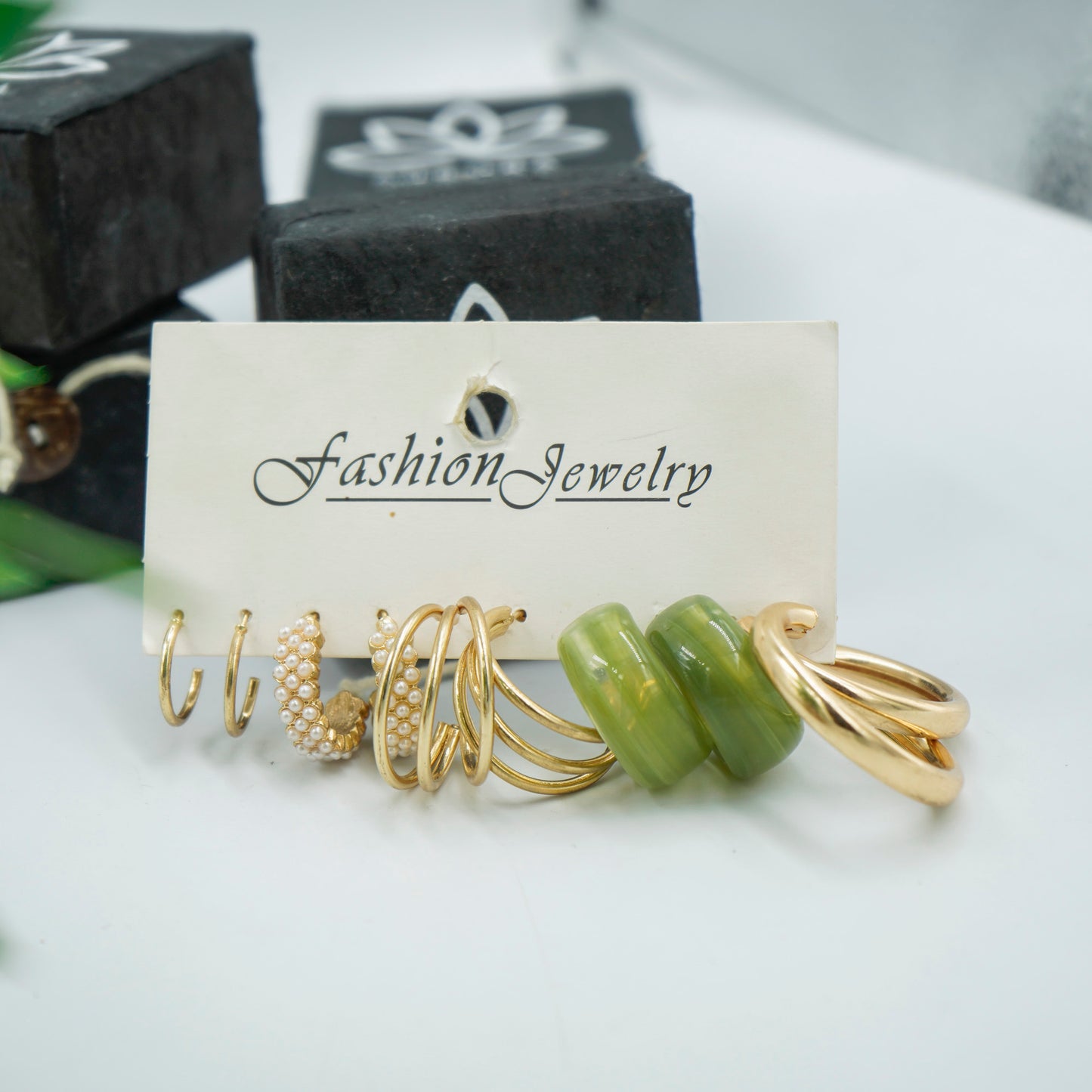 Beautiful Trendy Earrings(Code:E87)