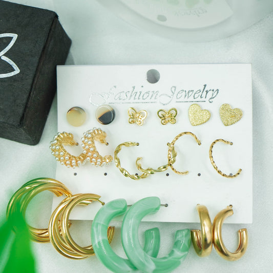 Beautiful Trendy Earrings(Code:E89)