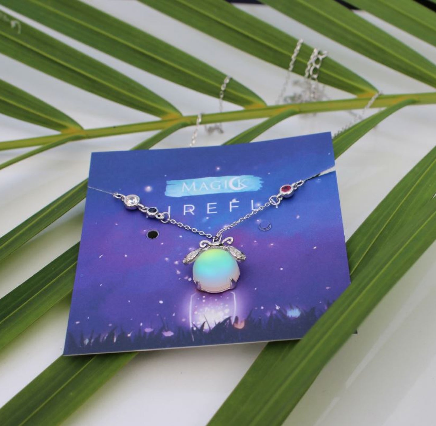 Firefly Necklace