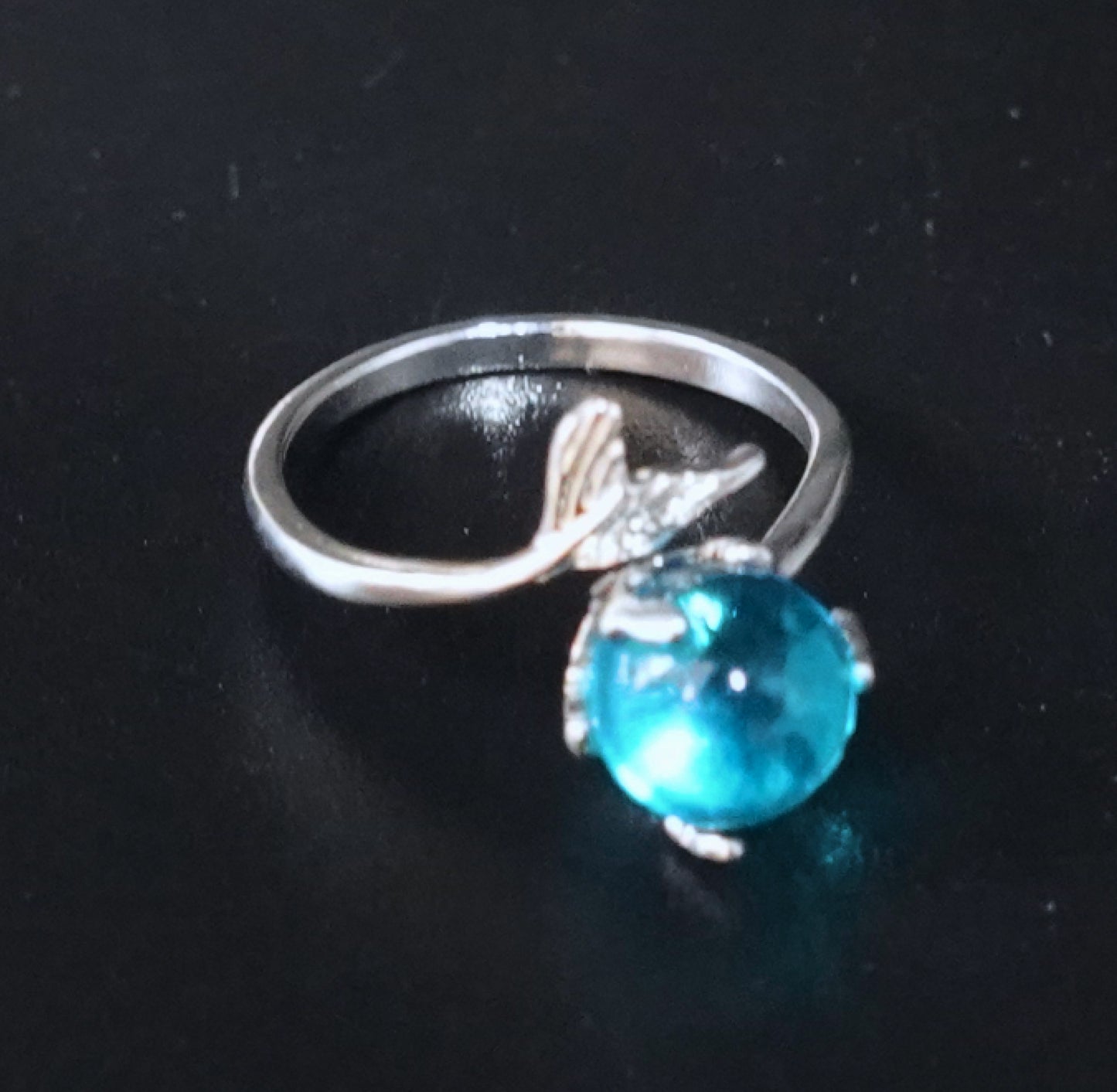 Mermaid’s Tail Ring