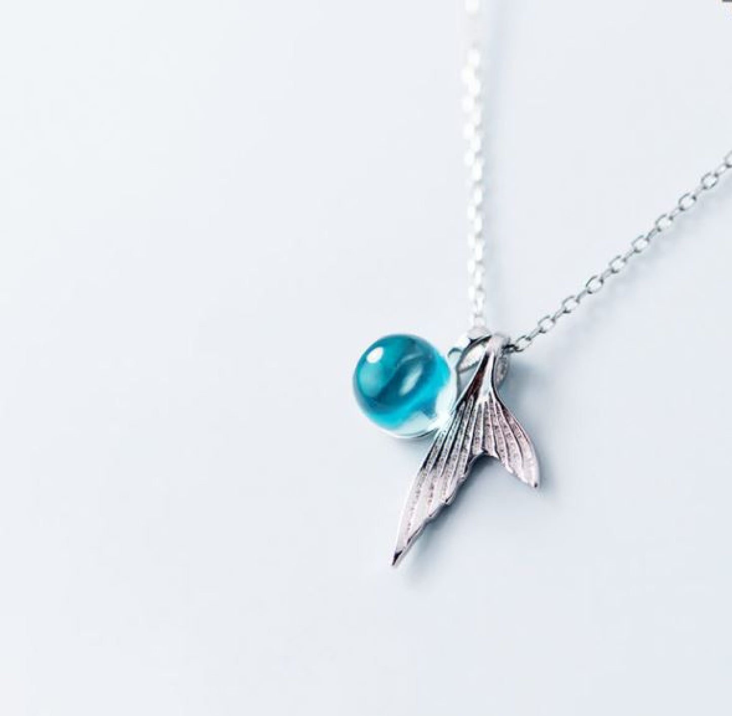 Mermaid’s Tail Necklace