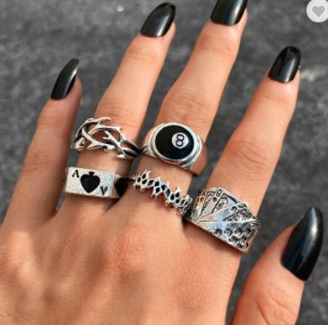 Trendy Set Ring For Fashionable Women(Code:R102)