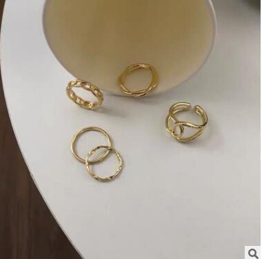 Retro Alloy Set Rings For Women(Code:R03)