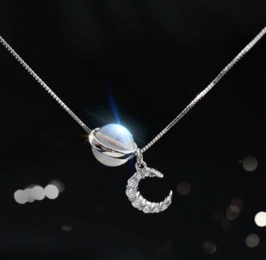 Unicorn Moon Necklace