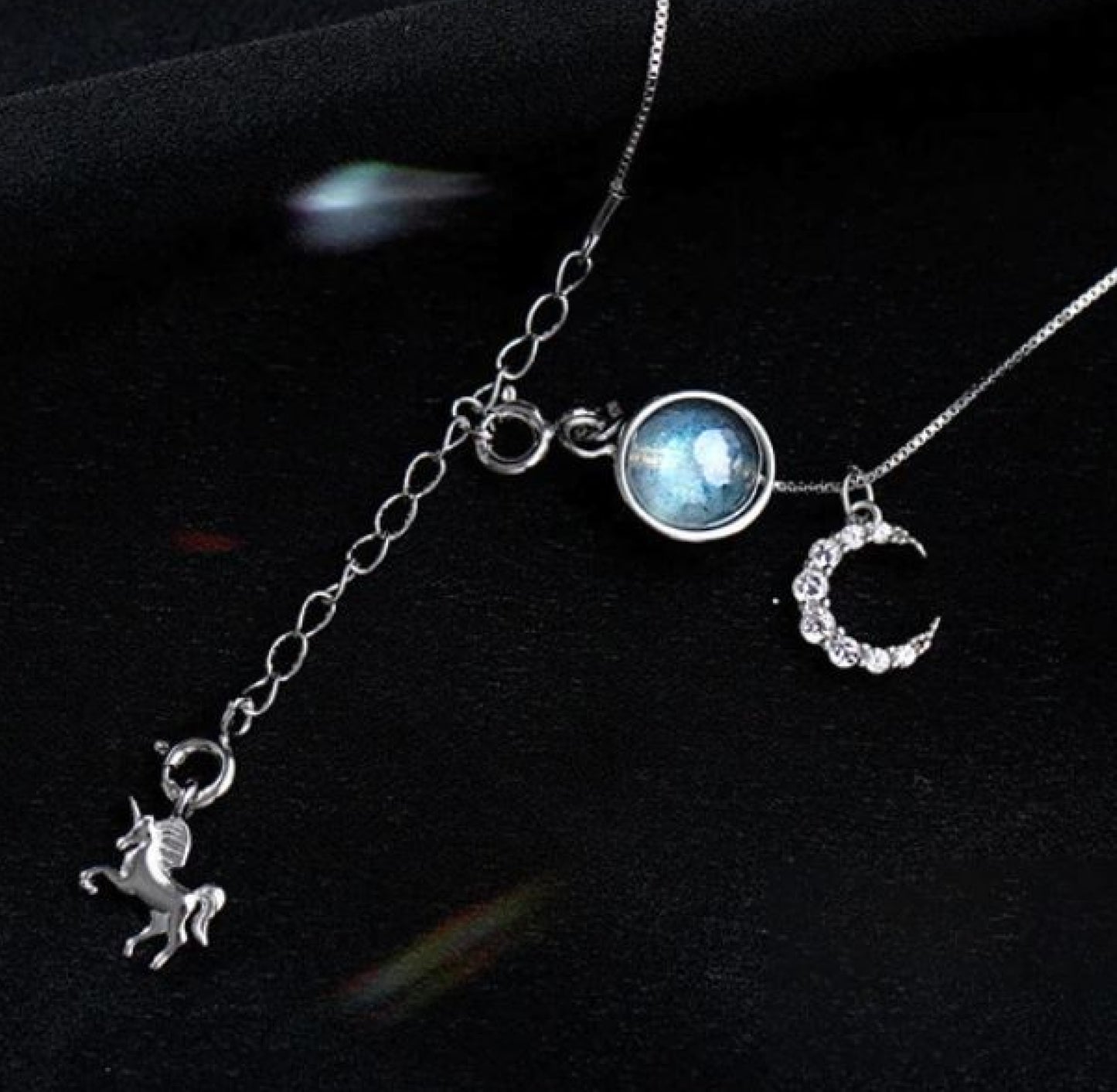 Unicorn Moon Necklace
