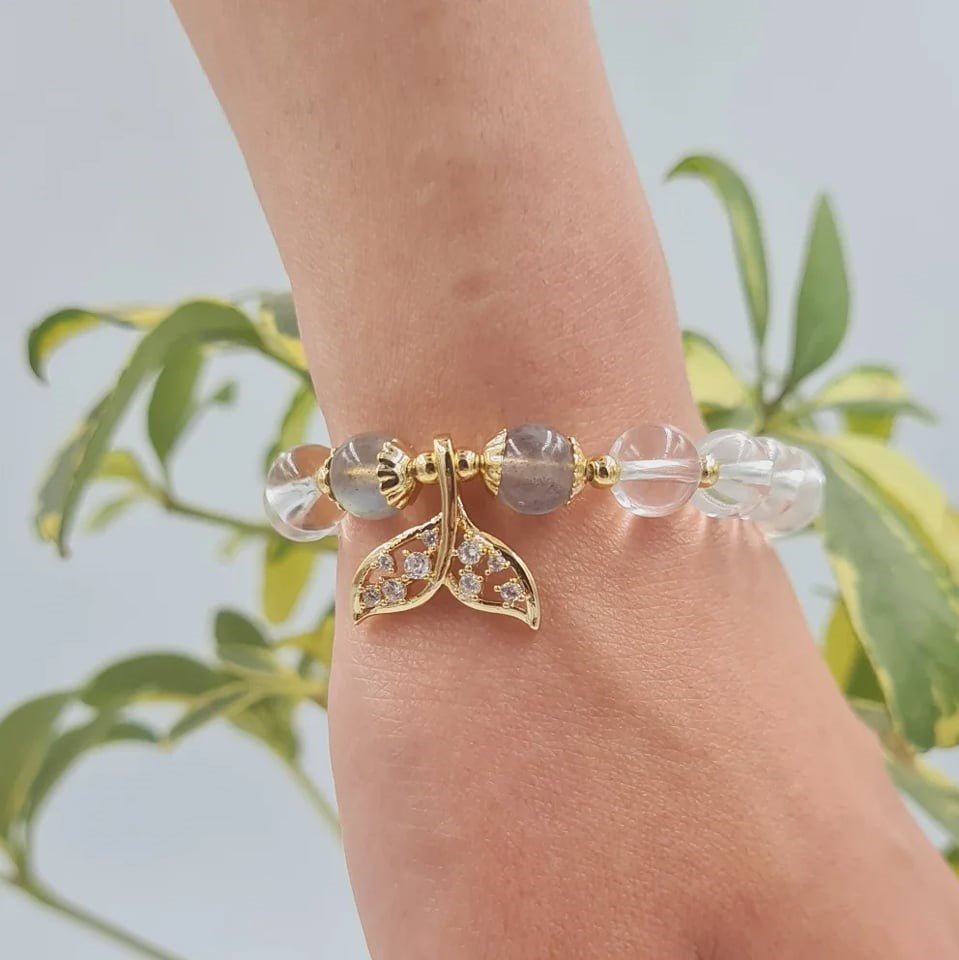 Mermaid Rainbow Aura Bracelet