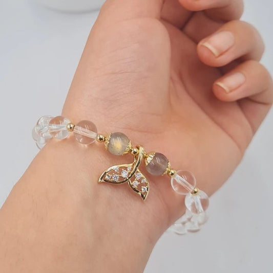 Mermaid Rainbow Aura Bracelet